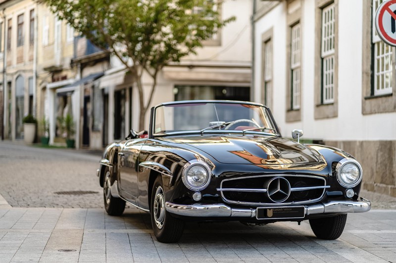 1963 Mercedes 190SL